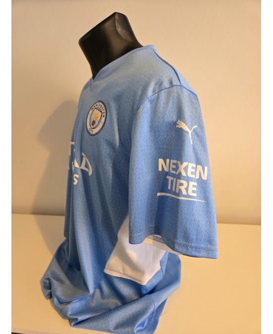 Camiseta Puma del Manchester City de la temporada 2021-2022