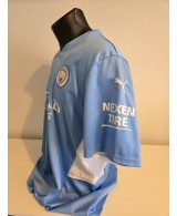 Camiseta Puma del Manchester City de la temporada 2021-2022