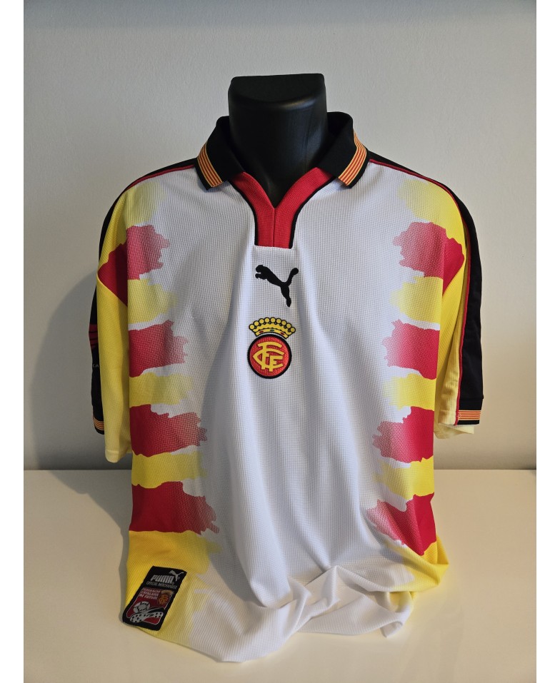 Camiseta Puma de la Selección Catalana de Fútbol de la temporada 1998-1999