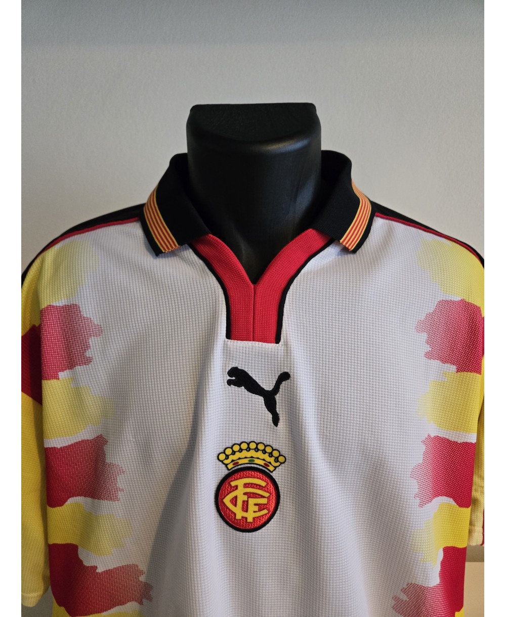 Camiseta Puma de la Selección Catalana de Fútbol de la temporada 1998-1999