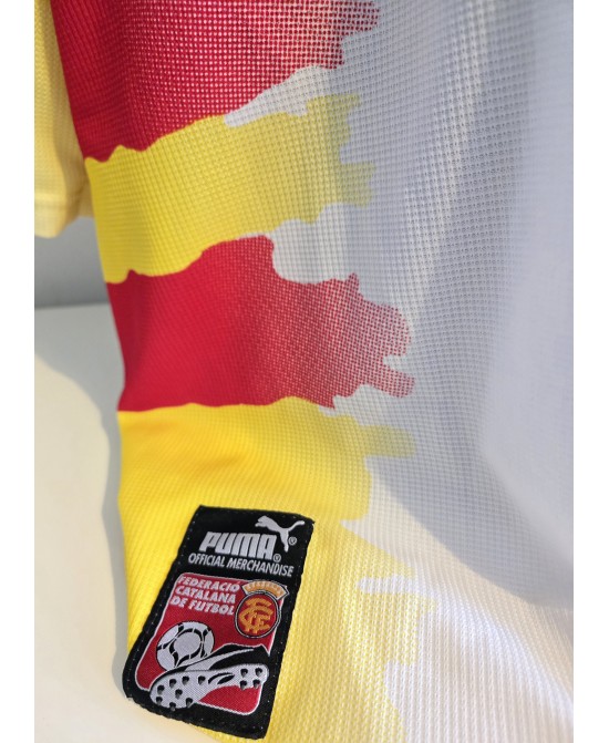 Camiseta Puma de la Selección Catalana de Fútbol de la temporada 1998-1999
