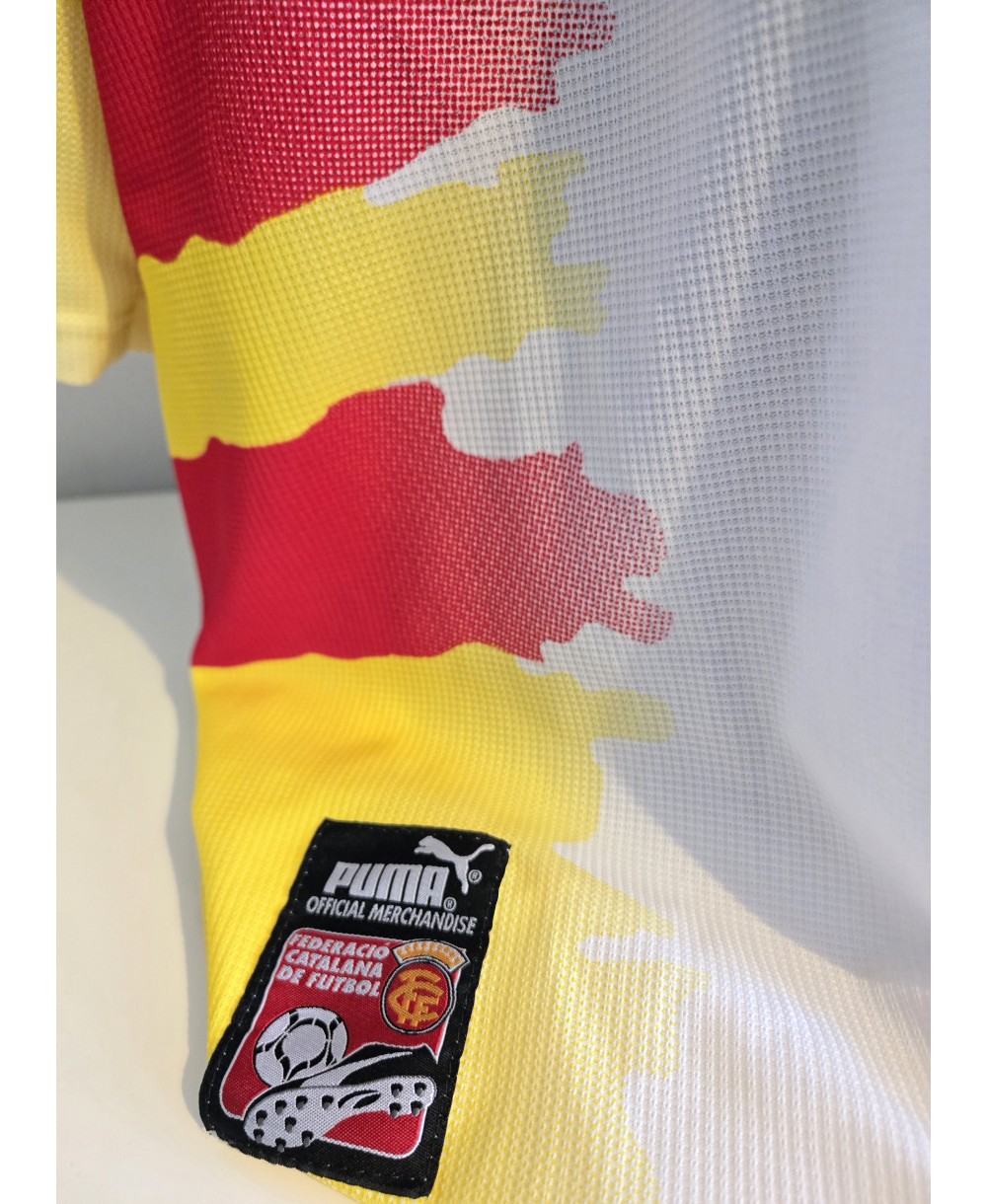 Camiseta Puma de la Selección Catalana de Fútbol de la temporada 1998-1999