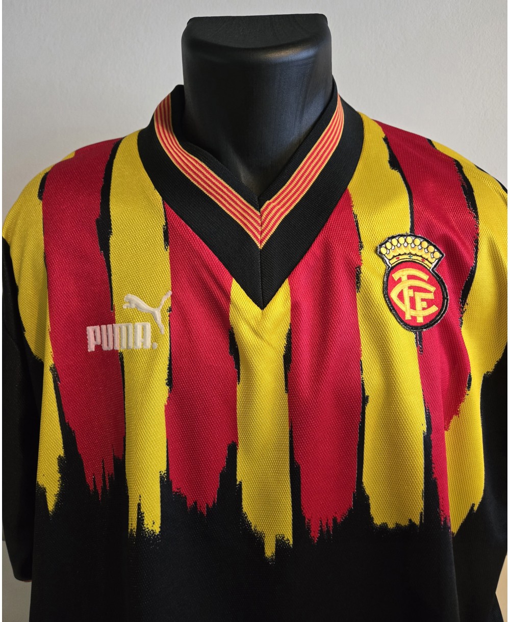 Camiseta Oficial Puma de la Selección Catalana de la temporada 1995-1998
