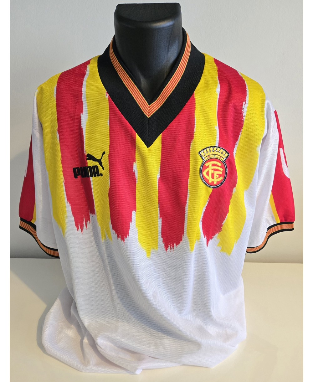 Camiseta Oficial Puma de la Selección Catalana de Fútbol de la temporada 1995-1996