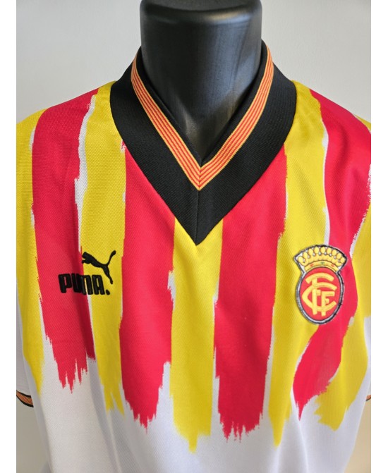 Camiseta Oficial Puma de la Selección Catalana de Fútbol de la temporada 1995-1996