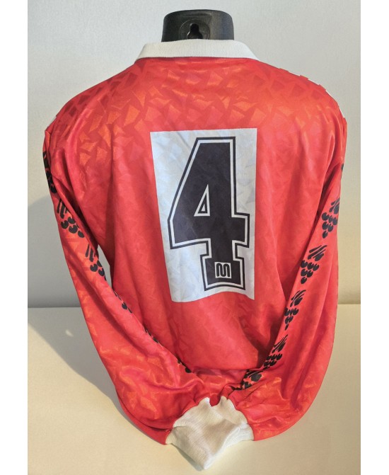 Camiseta Meyba de la Selección Catalana de Fútbol de la temporada 1995-1996