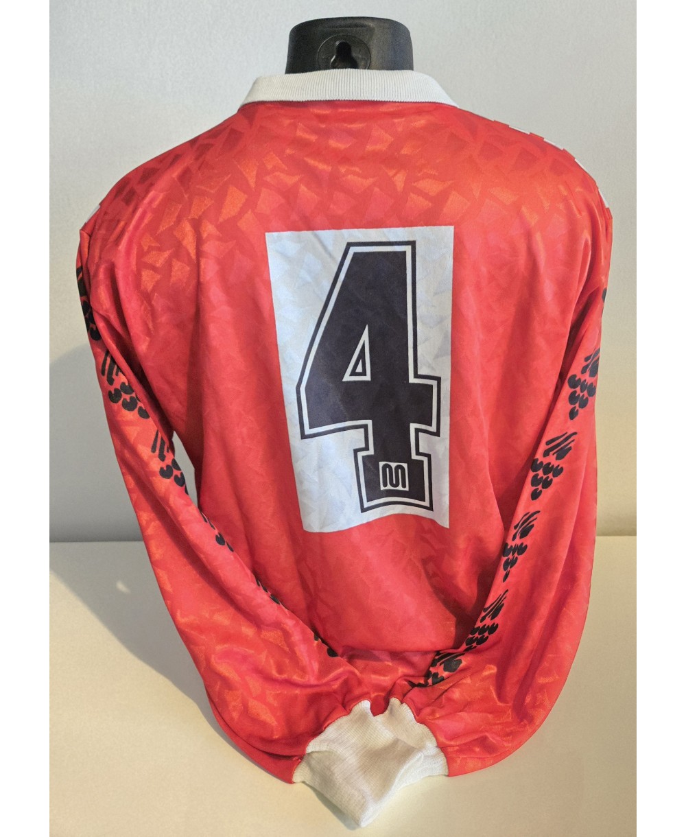 Camiseta Meyba de la Selección Catalana de Fútbol de la temporada 1995-1996