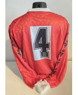 Camiseta Meyba de la Selección Catalana de Fútbol de la temporada 1995-1996