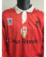 Camiseta Meyba de la Selección Catalana de Fútbol de la temporada 1995-1996