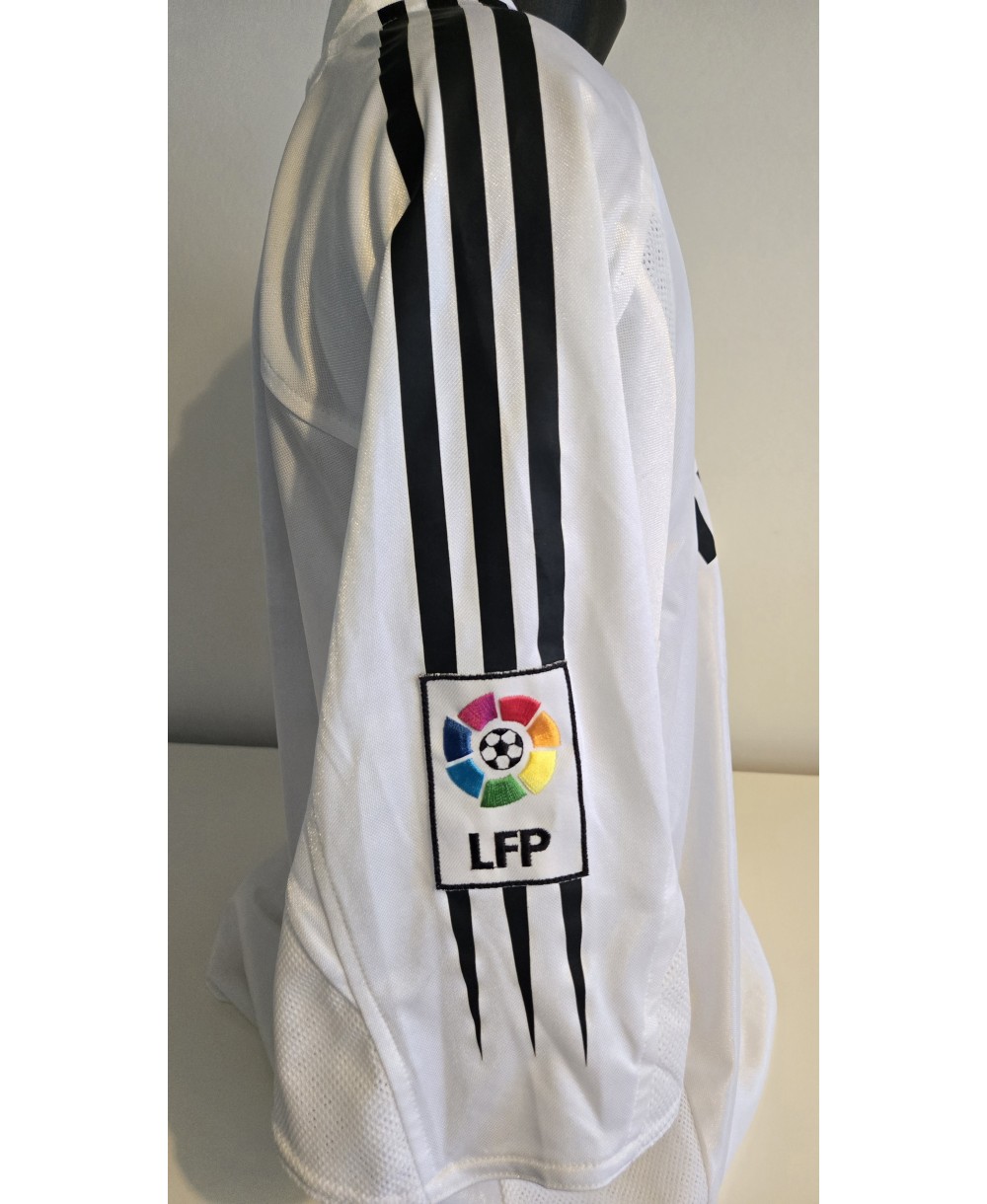 Camiseta Oficial del Real Madrid de la temporada 2004-2005