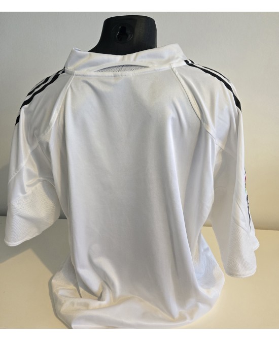 Camiseta Oficial del Real Madrid de la temporada 2004-2005