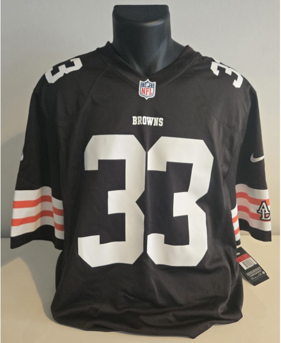 Camiseta Nike de Fútbol americano de los Cleveland Browns de la NFL