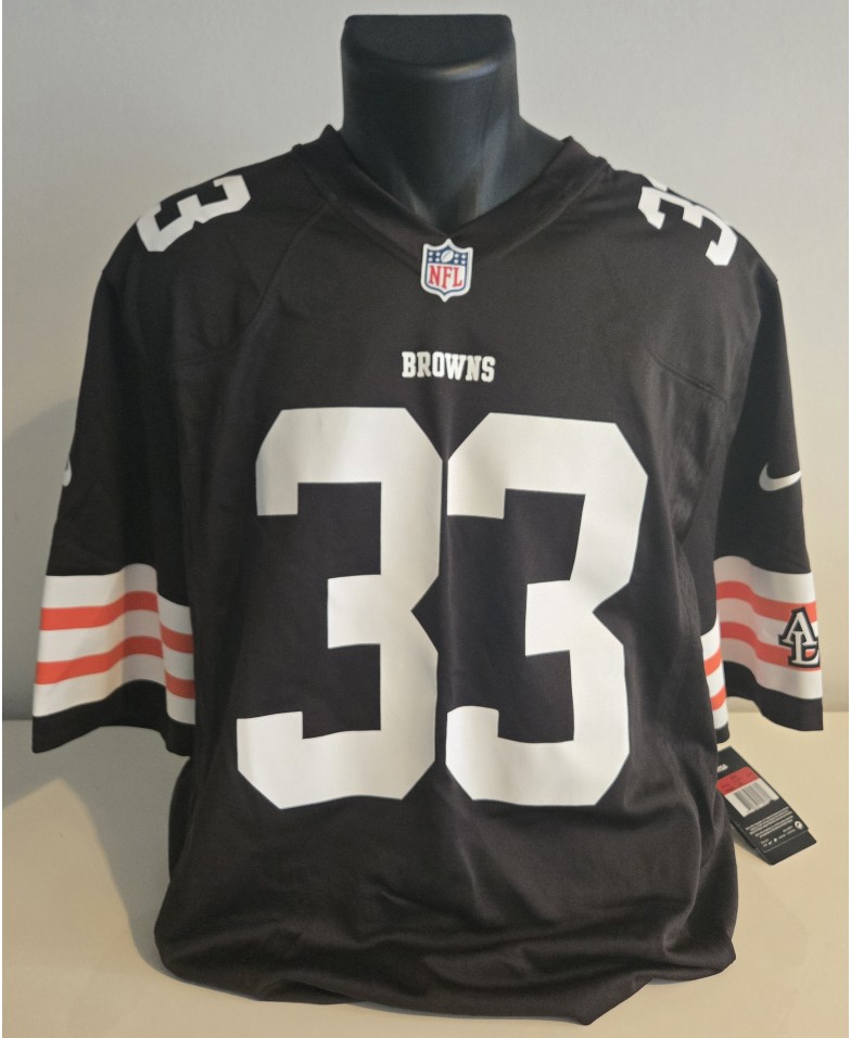 Camiseta Nike de Fútbol americano de los Cleveland Browns de la NFL