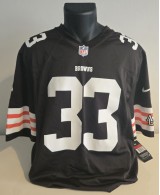 Camiseta Nike de Fútbol americano de los Cleveland Browns de la NFL