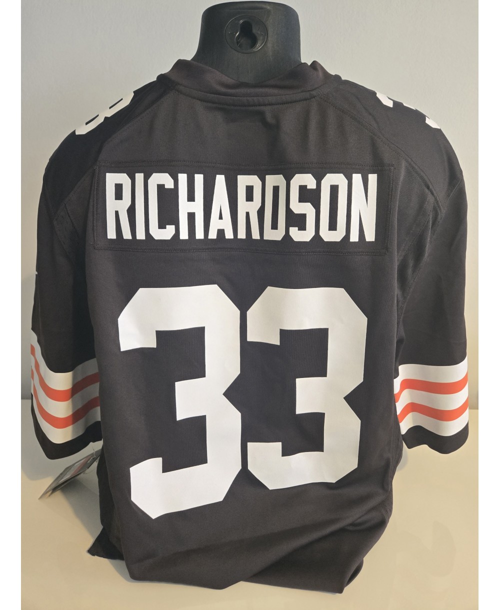 Camiseta Nike de Fútbol americano de los Cleveland Browns de la NFL