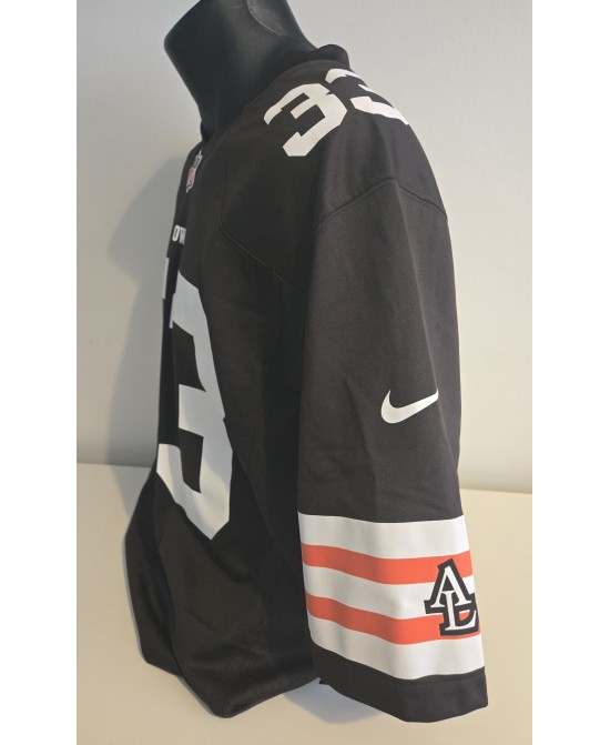 Camiseta Nike de Fútbol americano de los Cleveland Browns de la NFL