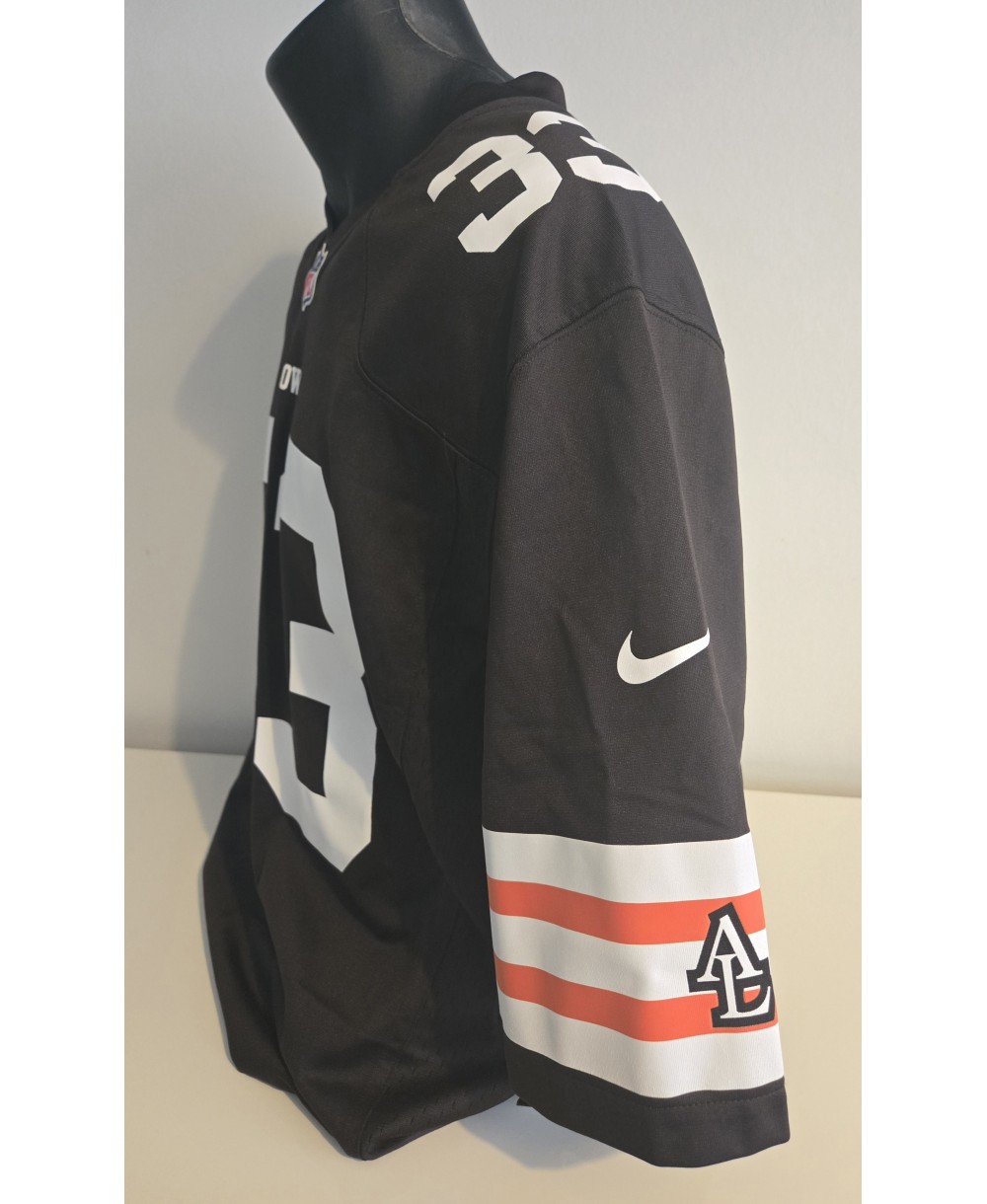 Camiseta Nike de Fútbol americano de los Cleveland Browns de la NFL