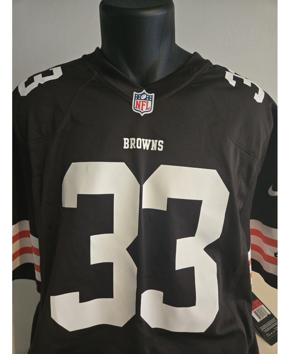 Camiseta Nike de Fútbol americano de los Cleveland Browns de la NFL
