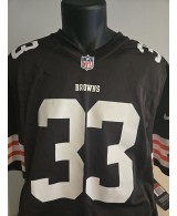 Camiseta Nike de Fútbol americano de los Cleveland Browns de la NFL