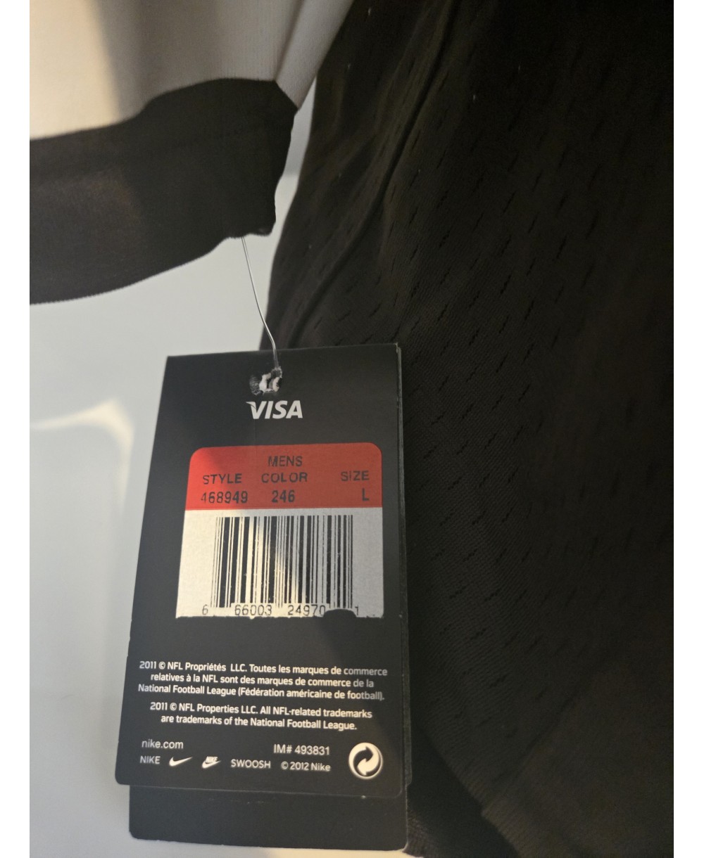 Camiseta Nike de Fútbol americano de los Cleveland Browns de la NFL