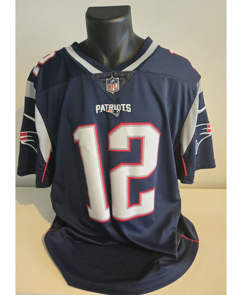 Camiseta Nike de Fútbol americano de los England Patriots NFL