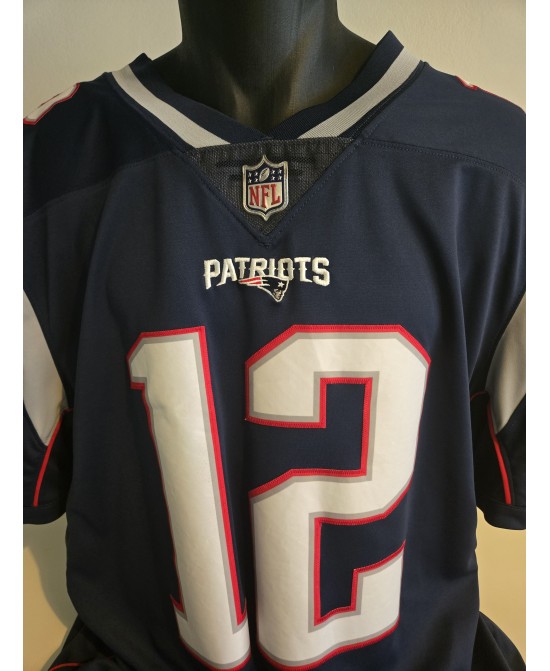 Camiseta Nike de Fútbol americano de los England Patriots NFL
