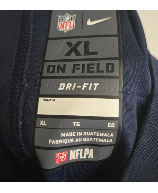 Camiseta Nike de Fútbol americano de los England Patriots NFL