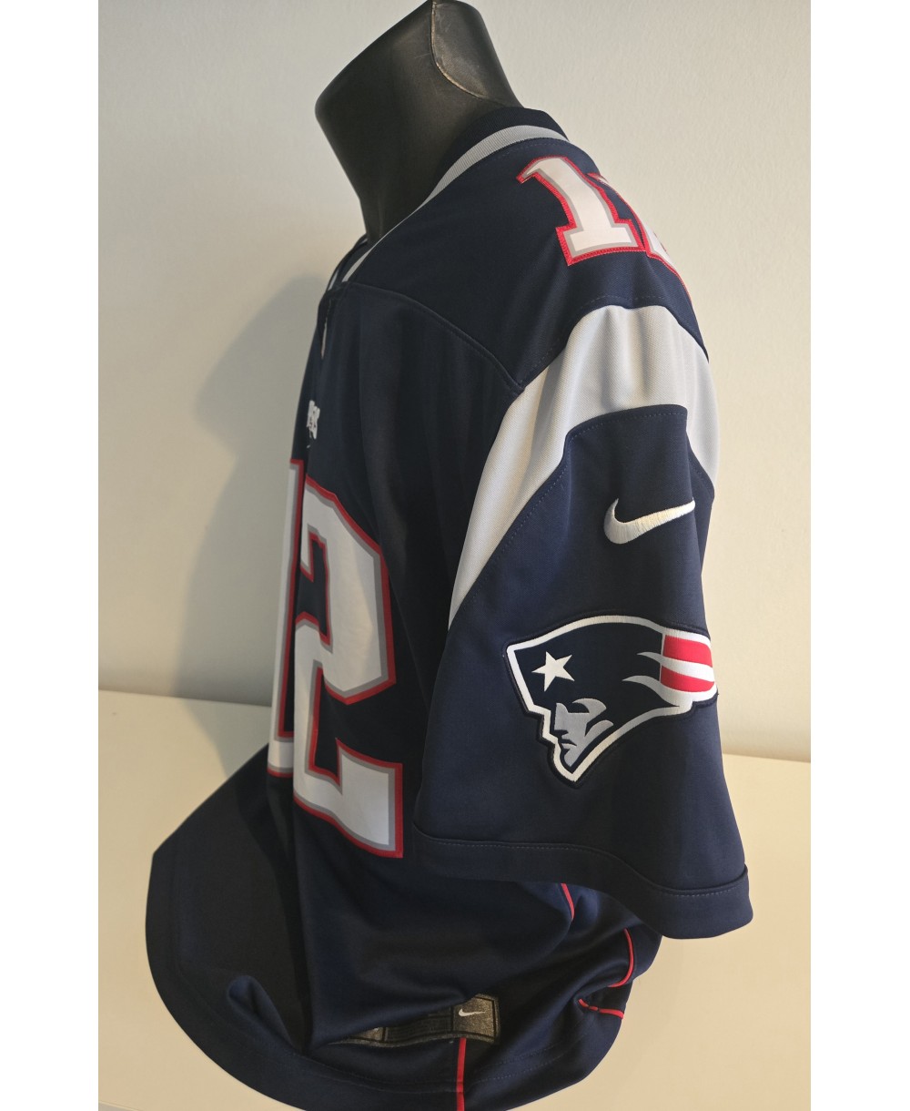 Camiseta Nike de Fútbol americano de los England Patriots NFL