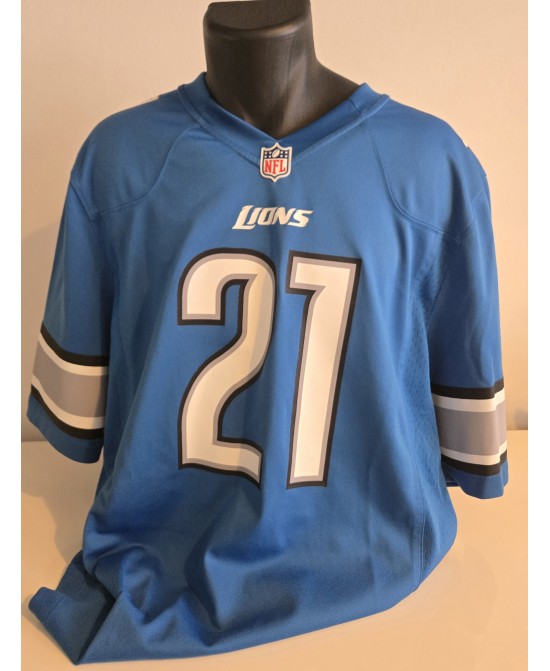 Camiseta Nike de Fútbol americano de los Detroit Lions de la NFL