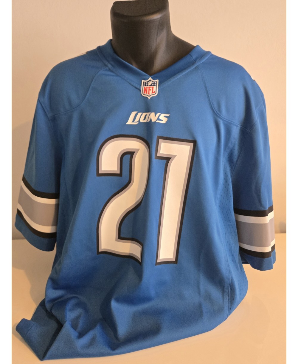 Camiseta Nike de Fútbol americano de los Detroit Lions de la NFL