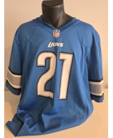 Camiseta Nike de Fútbol americano de los Detroit Lions de la NFL