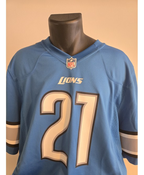 Camiseta Nike de Fútbol americano de los Detroit Lions de la NFL