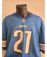 Camiseta Nike de Fútbol americano de los Detroit Lions de la NFL