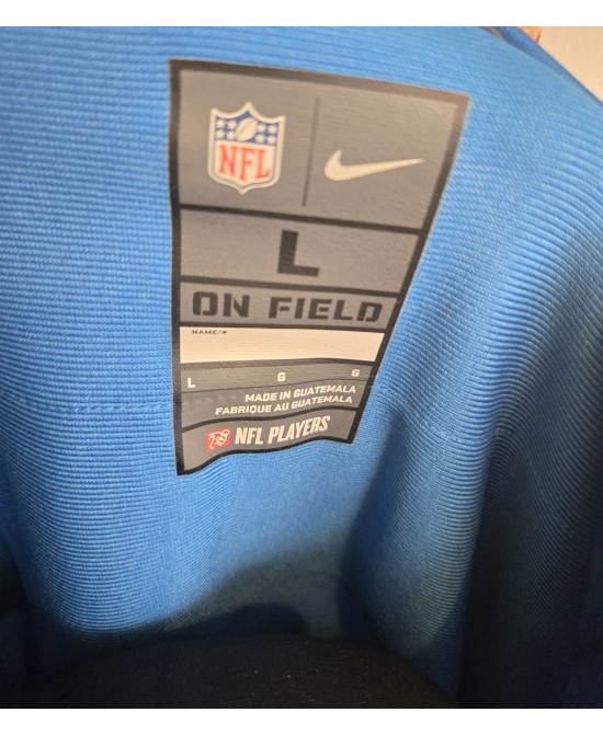 Camiseta Nike de Fútbol americano de los Detroit Lions de la NFL