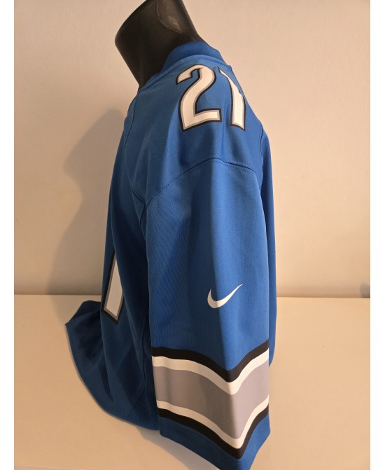 Camiseta Nike de Fútbol americano de los Detroit Lions de la NFL