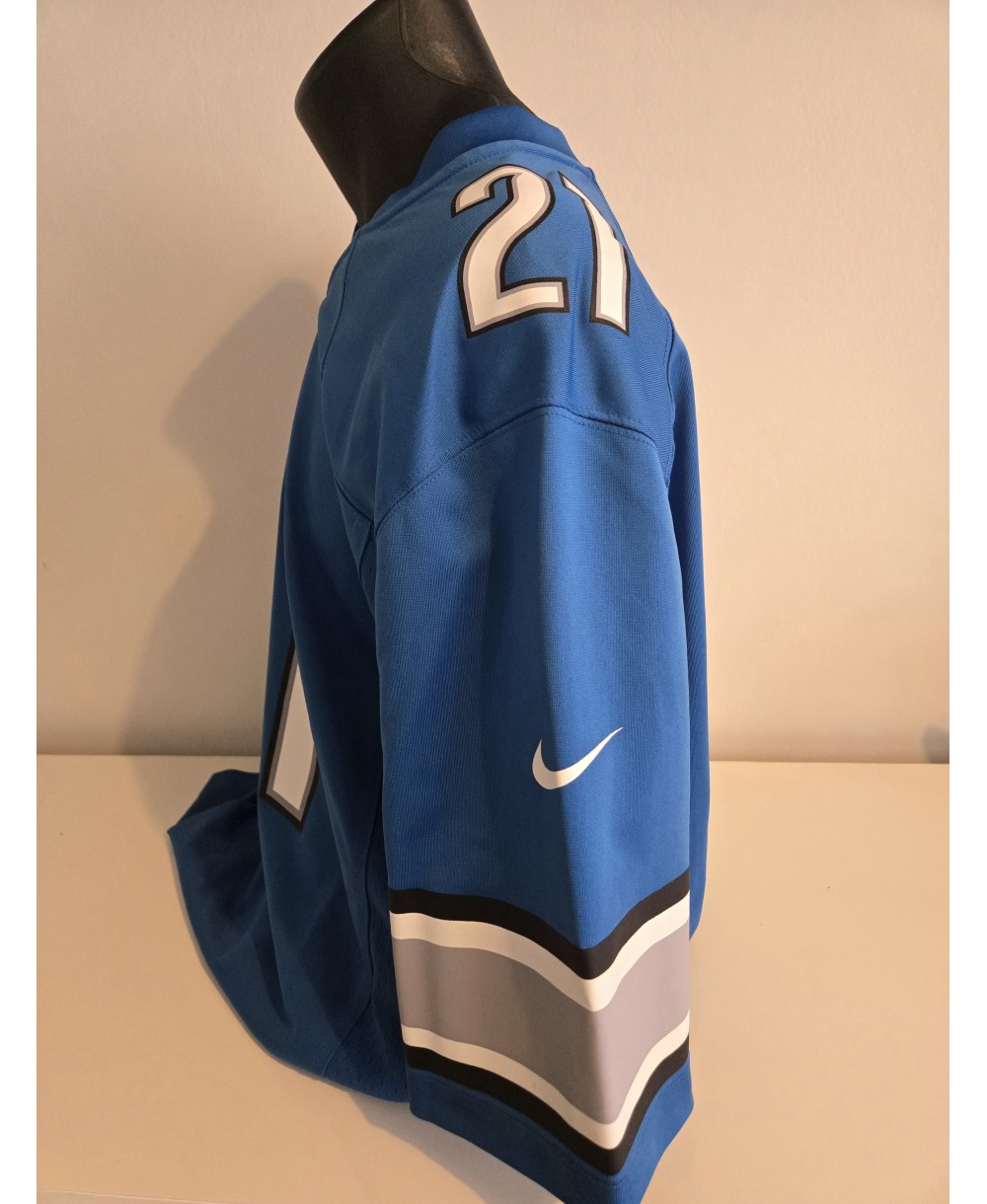 Camiseta Nike de Fútbol americano de los Detroit Lions de la NFL