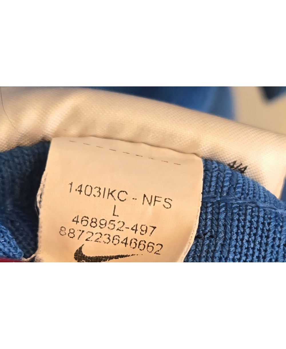 Camiseta Nike de Fútbol americano de los Detroit Lions de la NFL