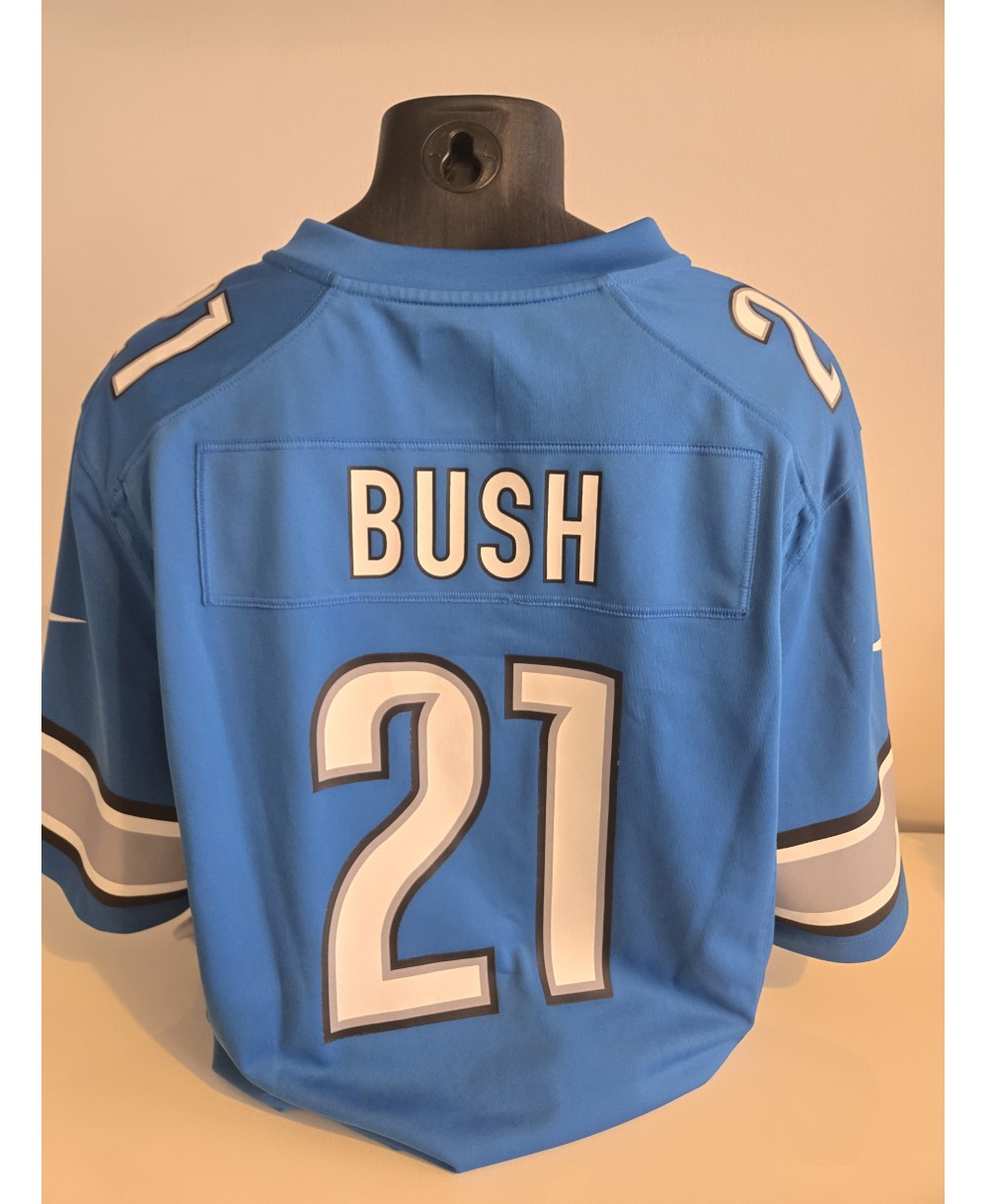 Camiseta Nike de Fútbol americano de los Detroit Lions de la NFL