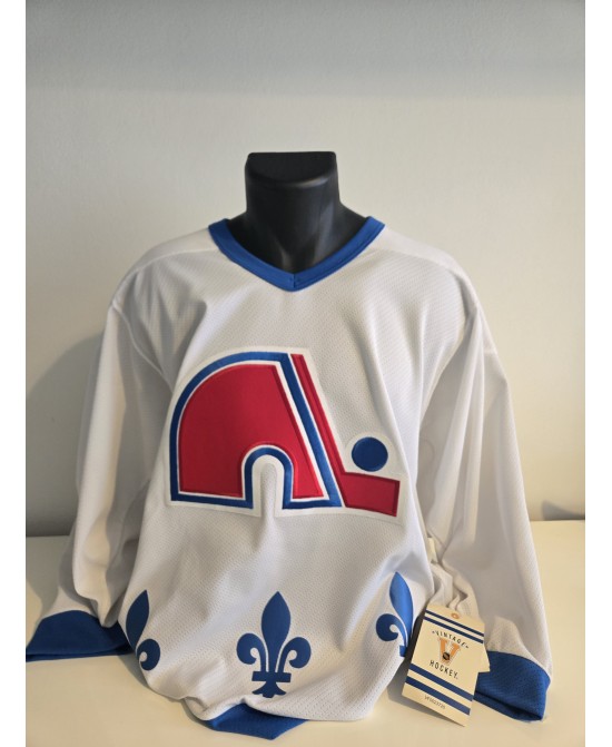 Camiseta de Hockey de los Quebec Nordiques