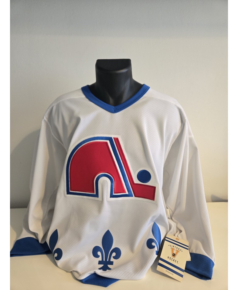 Camiseta de Hockey de los Quebec Nordiques
