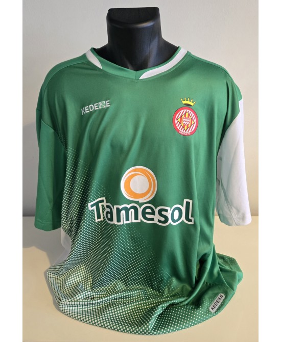 Camiseta Oficial de fútbol Kedeke del Girona FC de la temporada 2013-2014