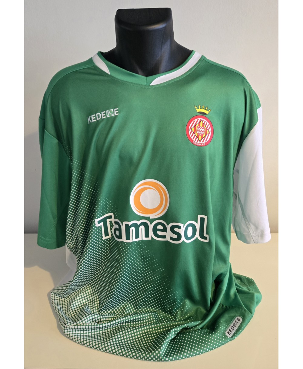 Camiseta Oficial de fútbol Kedeke del Girona FC de la temporada 2013-2014
