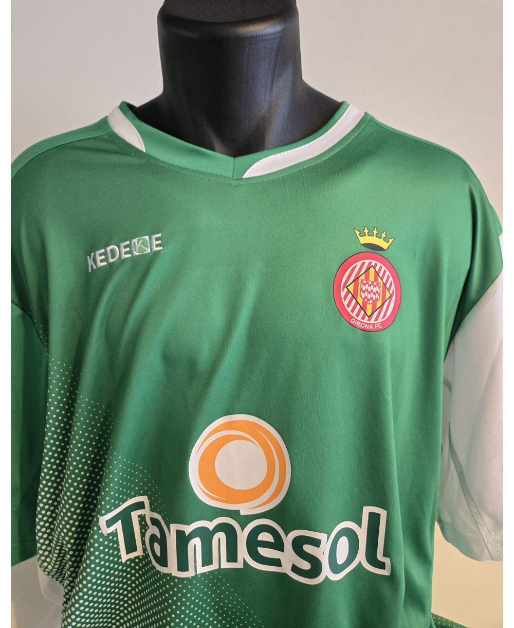 Camiseta Oficial de fútbol Kedeke del Girona FC de la temporada 2013-2014