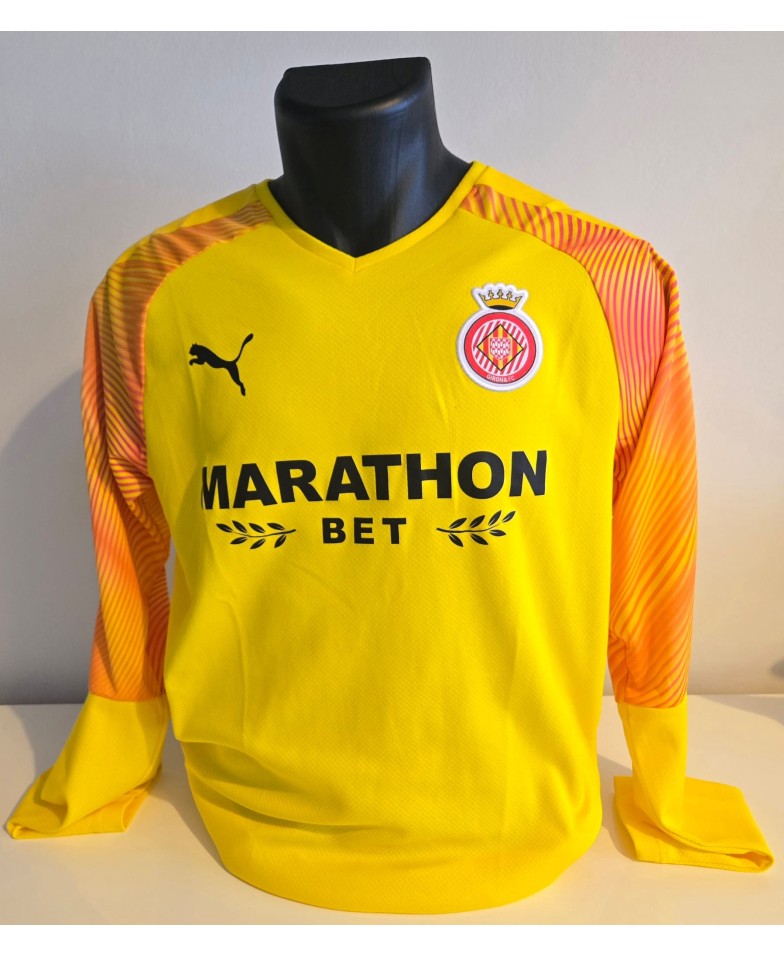 Camiseta Oficial de portero Puma del Girona FC de la temporada 2019-2020