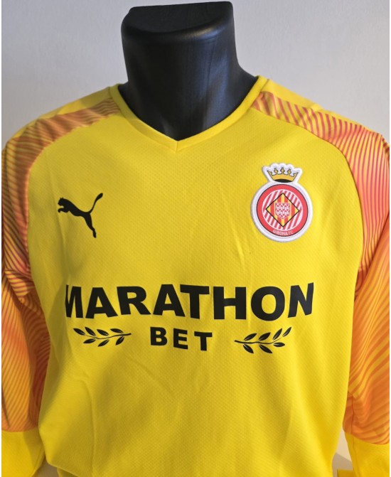 Camiseta Oficial de portero Puma del Girona FC de la temporada 2019-2020