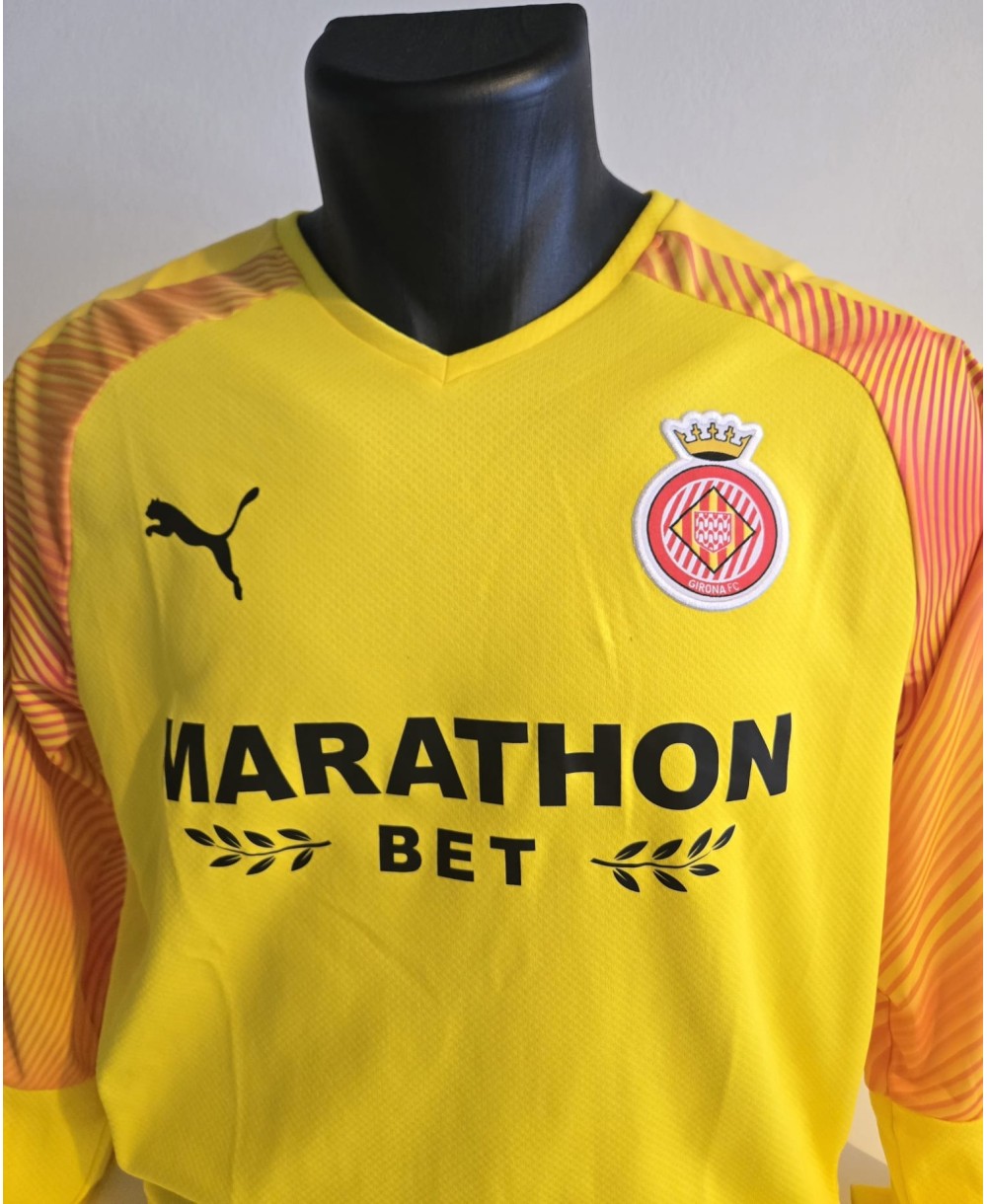 Camiseta Oficial de portero Puma del Girona FC de la temporada 2019-2020
