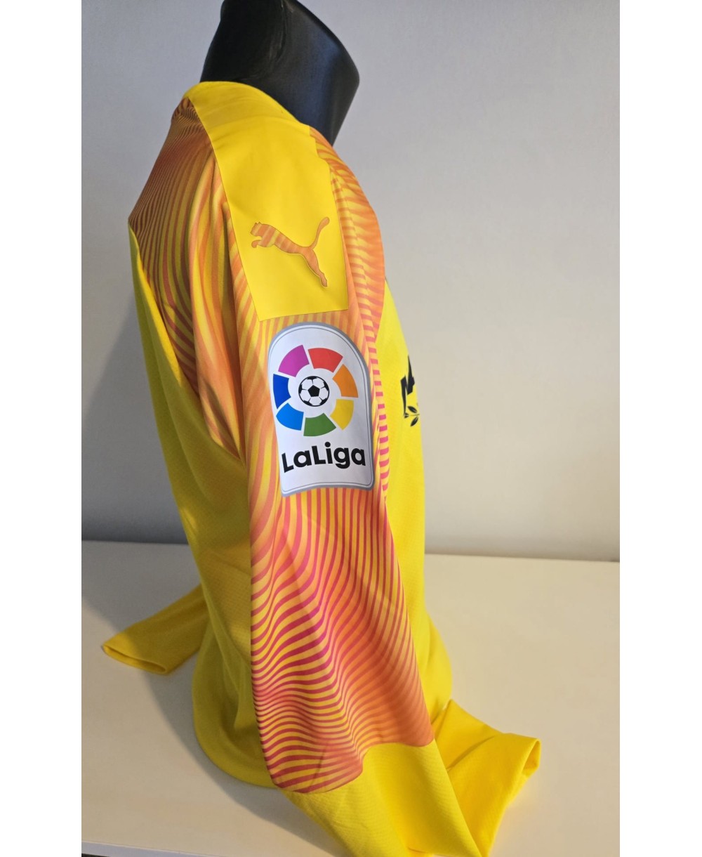 Camiseta Oficial de portero Puma del Girona FC de la temporada 2019-2020