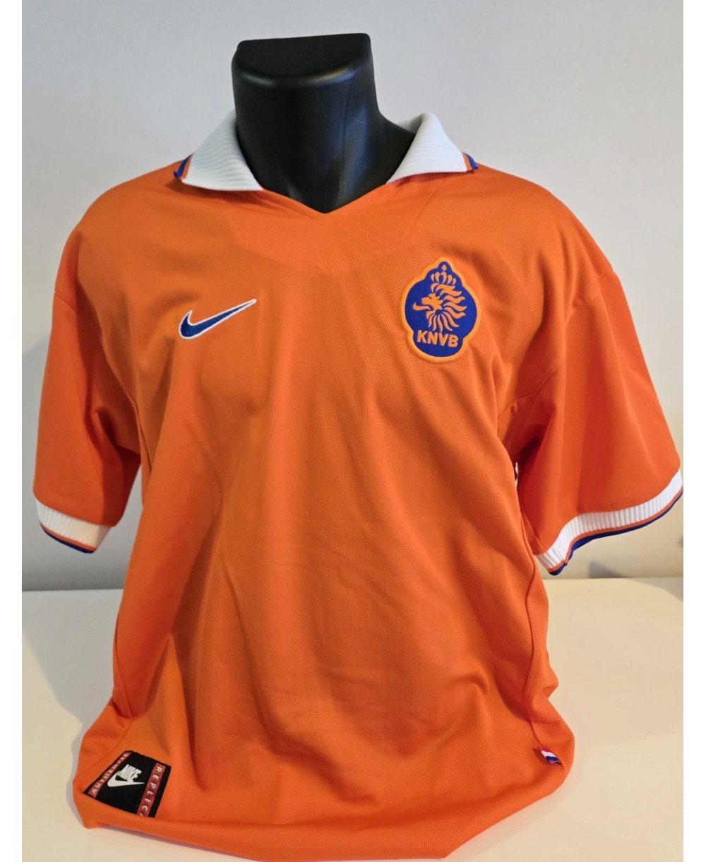 Camiseta Oficial Nike de la Selección de Fútbol de los Países Bajos de la Temporada 1997-1998