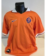 Camiseta Oficial Nike de la Selección de Fútbol de los Países Bajos de la Temporada 1997-1998