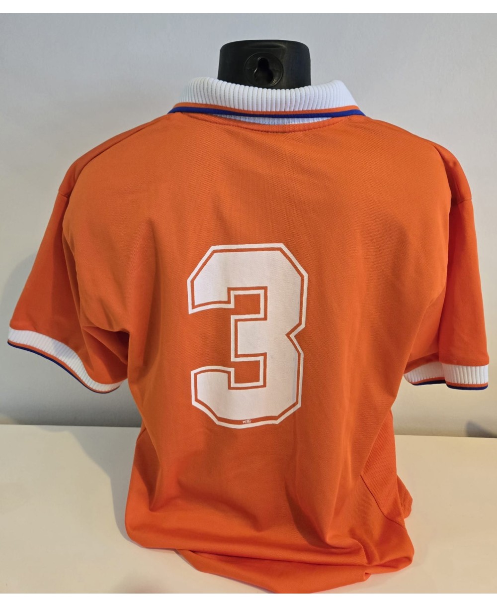 Camiseta Oficial Nike de la Selección de Fútbol de los Países Bajos de la Temporada 1997-1998